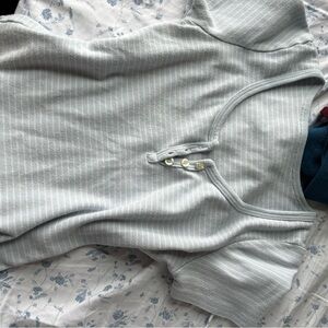 Brandy blue stripped Zelly top